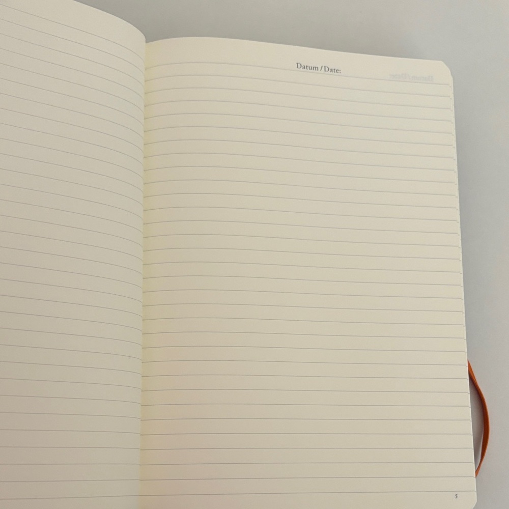 Leuchtturm Black notebook planner Set of 2 black bullet journal whitelines - Picture 8 of 16